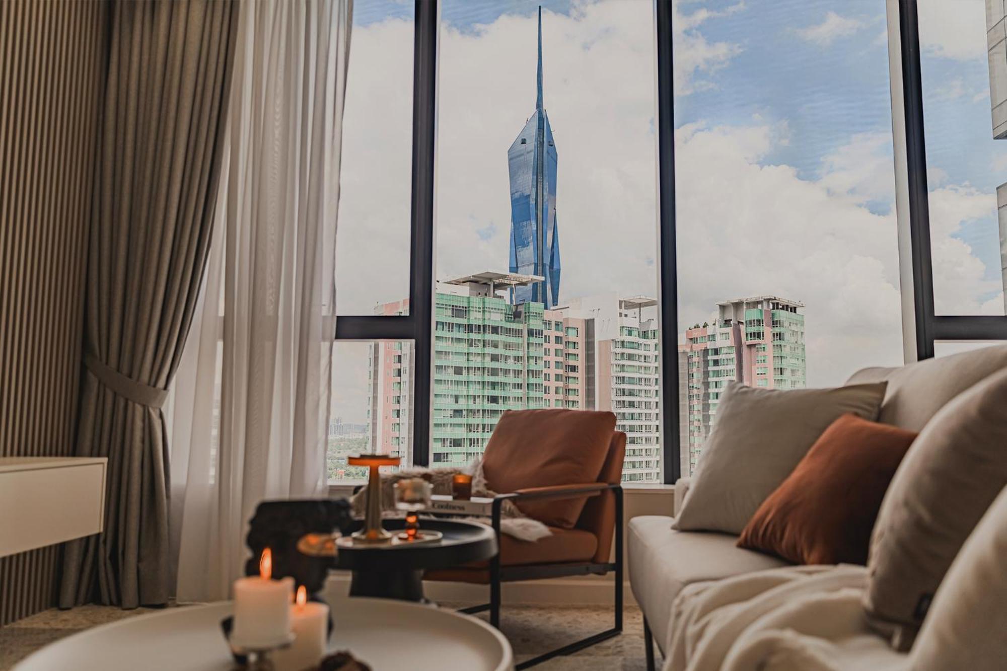 Naibnb In Pavilion Ceylon Hill Apartment Kuala Lumpur