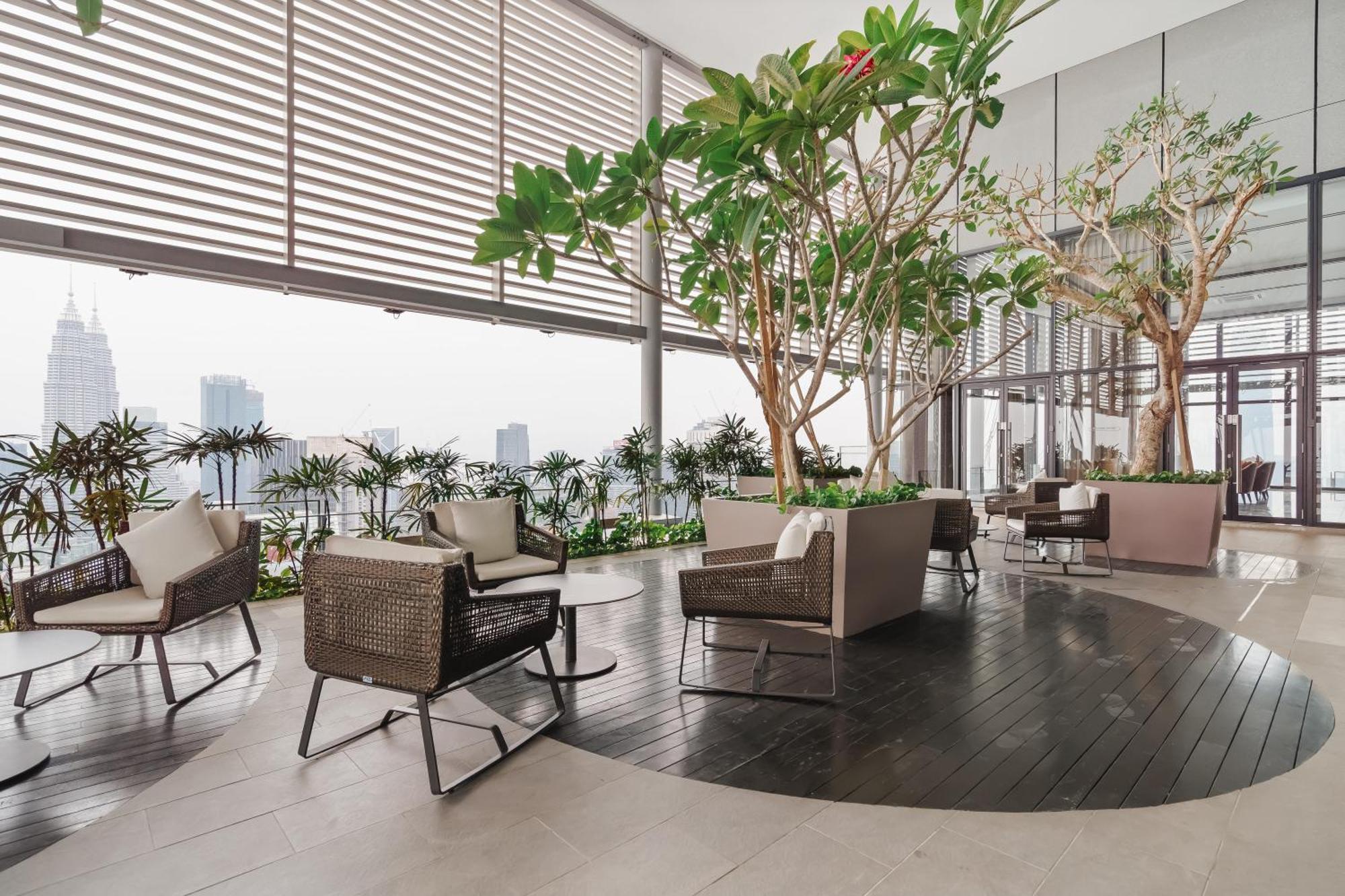 Naibnb In Pavilion Ceylon Hill Apartment Kuala Lumpur