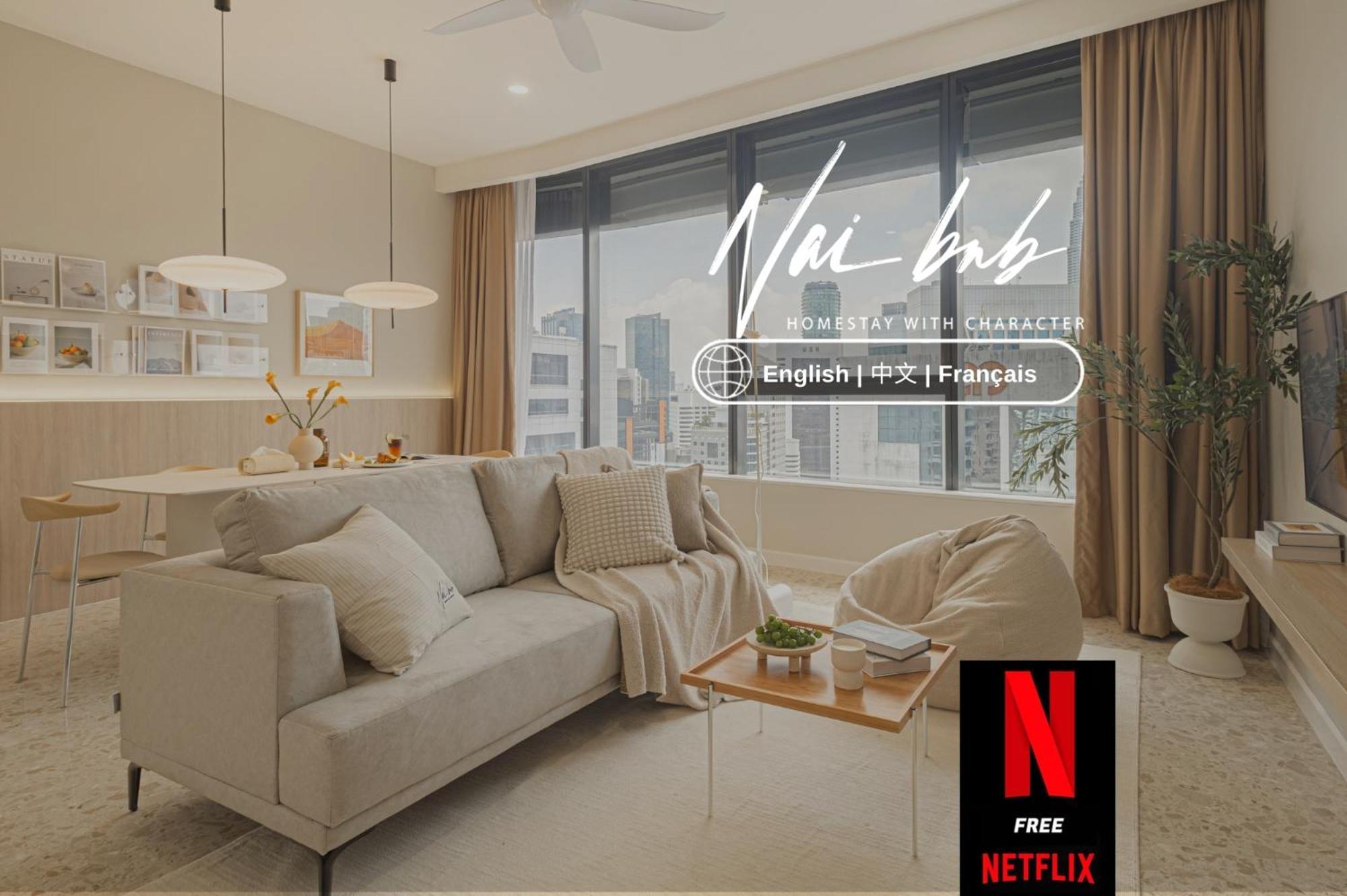 Naibnb In Pavilion Ceylon Hill Apartment