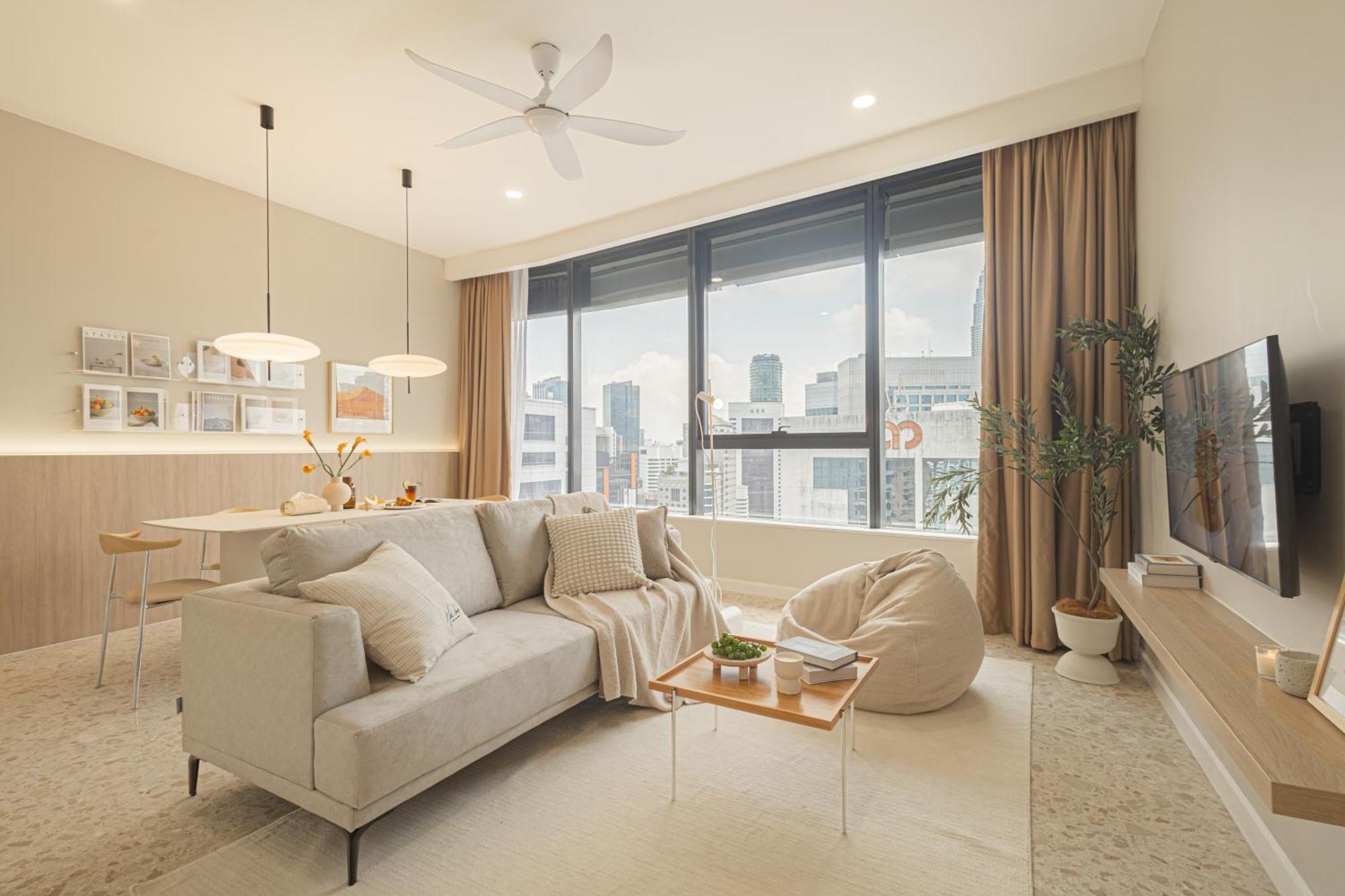 Apartment Naibnb In Pavilion Ceylon Hill Kuala Lumpur